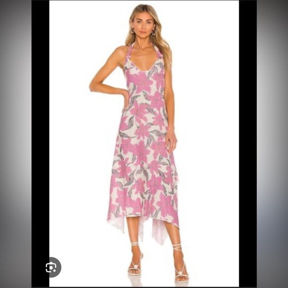 🌺Atoir Sardinia Dress in Lily Bloom🌺 - Picture 14 of 16